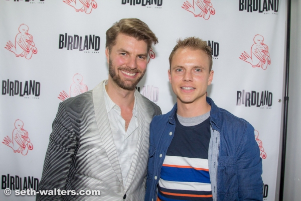 Photo Flash: Alan Cumming, Alice Ripley, Lea DeLaria & More Join Lance Horne for Broadway at Birdland Debut! Image
