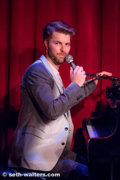 Photo Flash: Alan Cumming, Alice Ripley, Lea DeLaria & More Join Lance Horne for Broadway at Birdland Debut! Image