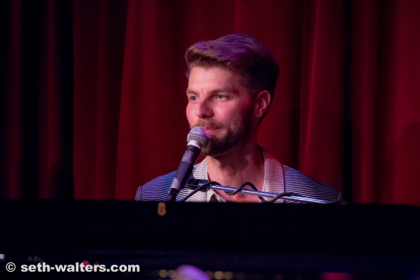 Photo Flash: Alan Cumming, Alice Ripley, Lea DeLaria & More Join Lance Horne for Broadway at Birdland Debut! Image