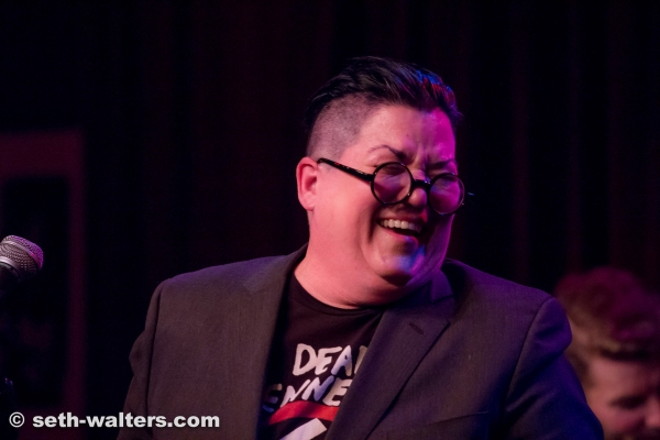 Photo Flash: Alan Cumming, Alice Ripley, Lea DeLaria & More Join Lance Horne for Broadway at Birdland Debut! Image