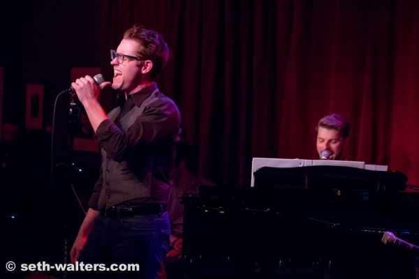 Photo Flash: Alan Cumming, Alice Ripley, Lea DeLaria & More Join Lance Horne for Broadway at Birdland Debut! Image