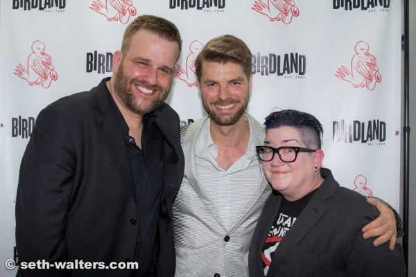 Photo Flash: Alan Cumming, Alice Ripley, Lea DeLaria & More Join Lance Horne for Broadway at Birdland Debut! Image