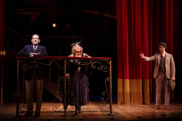 Photo Flash: First Look at Tony Shalhoub, Santino Fontana & Andrea Martin in ACT ONE Image