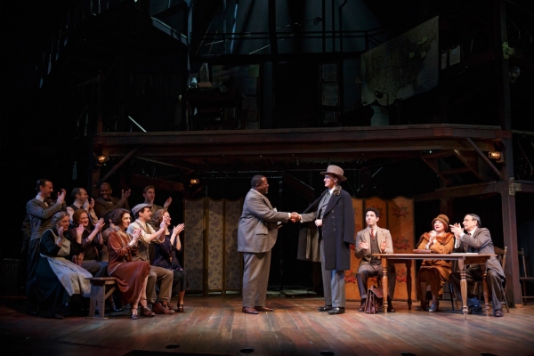 Photo Flash: First Look at Tony Shalhoub, Santino Fontana & Andrea Martin in ACT ONE Image