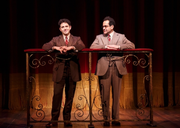 Photo Flash: First Look at Tony Shalhoub, Santino Fontana & Andrea Martin in ACT ONE Image