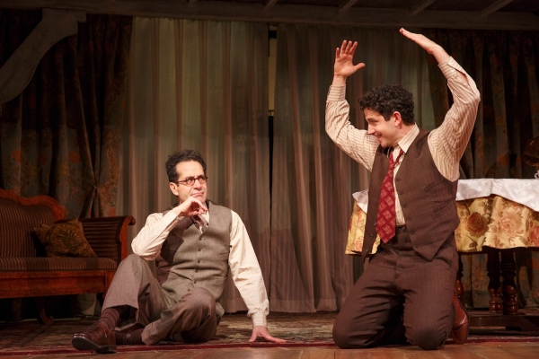 Photo Flash: First Look at Tony Shalhoub, Santino Fontana & Andrea Martin in ACT ONE Image