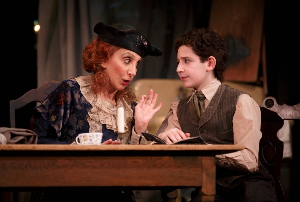Photo Flash: First Look at Tony Shalhoub, Santino Fontana & Andrea Martin in ACT ONE Image
