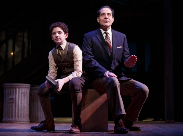 Photo Flash: First Look at Tony Shalhoub, Santino Fontana & Andrea Martin in ACT ONE Image