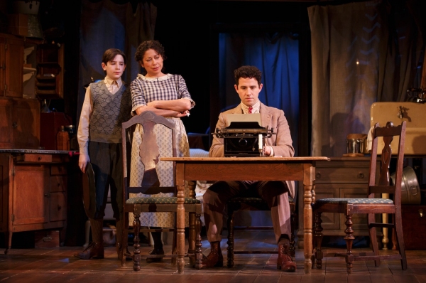 Photo Flash: First Look at Tony Shalhoub, Santino Fontana & Andrea Martin in ACT ONE Image