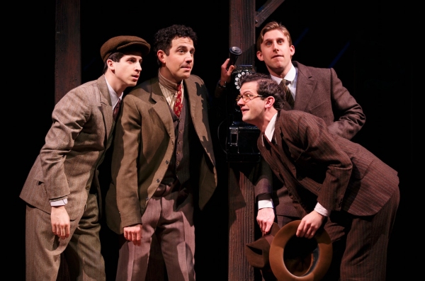 Photo Flash: First Look at Tony Shalhoub, Santino Fontana & Andrea Martin in ACT ONE Image