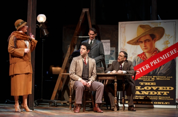 Photo Flash: First Look at Tony Shalhoub, Santino Fontana & Andrea Martin in ACT ONE Image