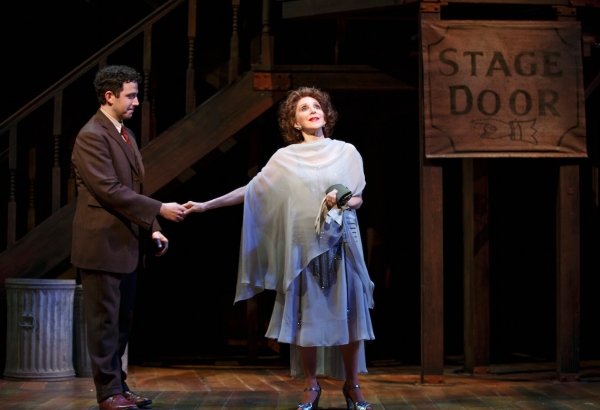 Photo Flash: First Look at Tony Shalhoub, Santino Fontana & Andrea Martin in ACT ONE Image