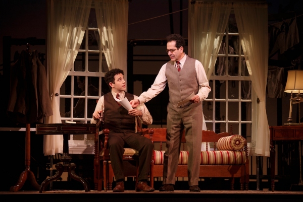 Photo Flash: First Look at Tony Shalhoub, Santino Fontana & Andrea Martin in ACT ONE Image