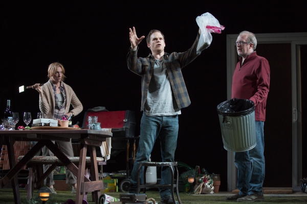 Toni Collette, Michael C. Hall, and Tracy Letts Photo