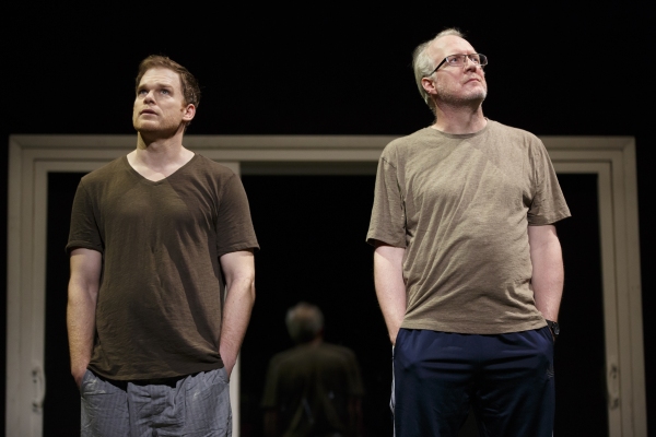 Michael C. Hall and Tracy Letts Photo