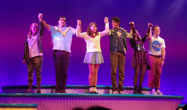 Photo Coverage: Barrett Wilbert Weed, Ryan McCartan & HEATHERS Company Celebrate Opening Night! Image
