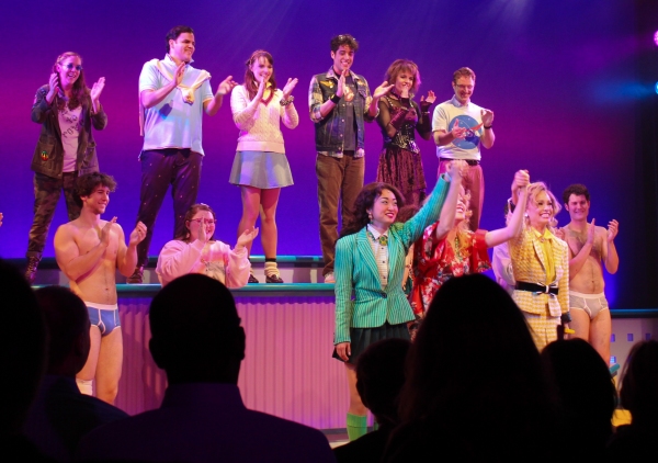 Photo Coverage: Barrett Wilbert Weed, Ryan McCartan & HEATHERS Company Celebrate Opening Night! Image