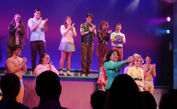 Photo Coverage: Barrett Wilbert Weed, Ryan McCartan & HEATHERS Company Celebrate Opening Night! Image