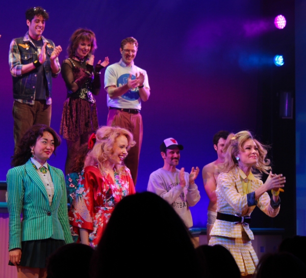 Photo Coverage: Barrett Wilbert Weed, Ryan McCartan & HEATHERS Company Celebrate Opening Night! Image
