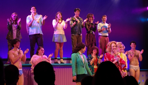Photo Coverage: Barrett Wilbert Weed, Ryan McCartan & HEATHERS Company Celebrate Opening Night! Image