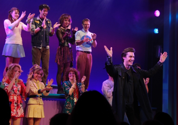 Photo Coverage: Barrett Wilbert Weed, Ryan McCartan & HEATHERS Company Celebrate Opening Night! Image
