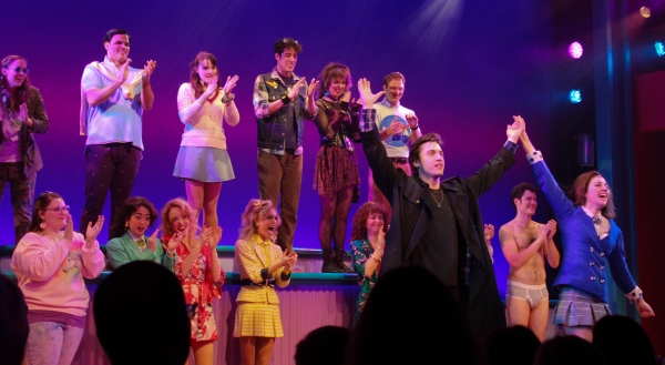 Photo Coverage: Barrett Wilbert Weed, Ryan McCartan & HEATHERS Company Celebrate Opening Night! Image