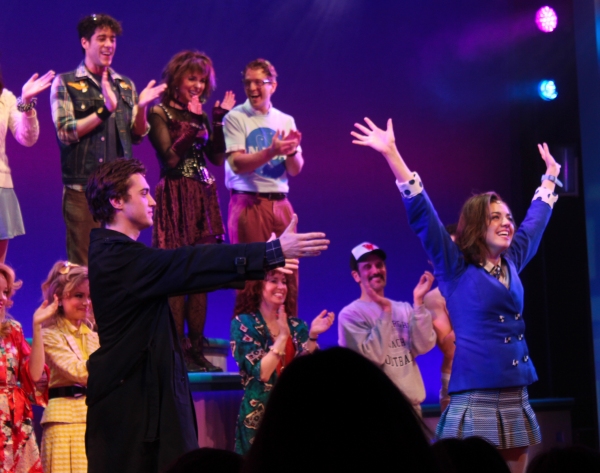 Photo Coverage: Barrett Wilbert Weed, Ryan McCartan & HEATHERS Company Celebrate Opening Night! Image