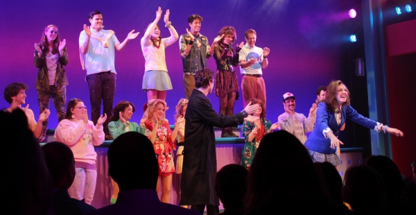 Photo Coverage: Barrett Wilbert Weed, Ryan McCartan & HEATHERS Company Celebrate Opening Night! Image