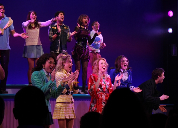 Photo Coverage: Barrett Wilbert Weed, Ryan McCartan & HEATHERS Company Celebrate Opening Night! Image