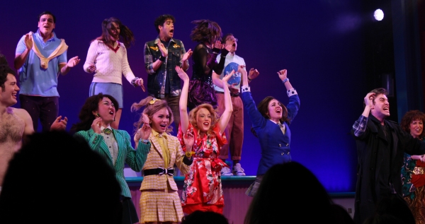 Photo Coverage: Barrett Wilbert Weed, Ryan McCartan & HEATHERS Company Celebrate Opening Night! Image