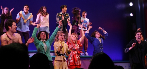Photo Coverage: Barrett Wilbert Weed, Ryan McCartan & HEATHERS Company Celebrate Opening Night! Image