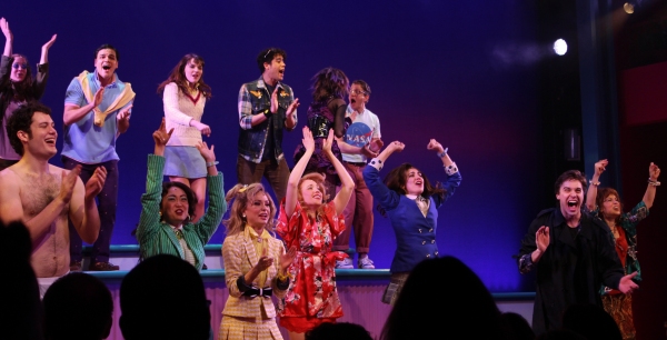 Photo Coverage: Barrett Wilbert Weed, Ryan McCartan & HEATHERS Company Celebrate Opening Night! Image