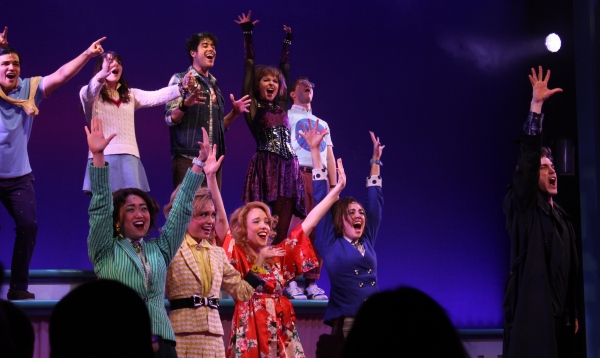Photo Coverage: Barrett Wilbert Weed, Ryan McCartan & HEATHERS Company Celebrate Opening Night! Image
