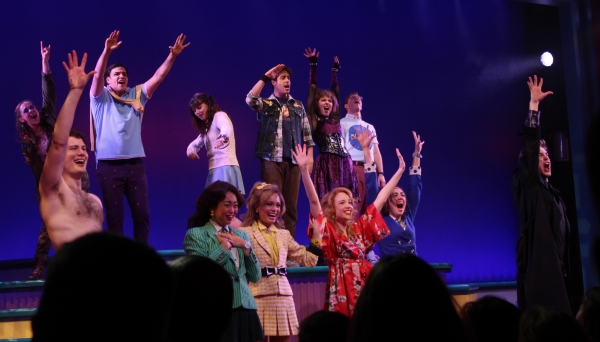 Photo Coverage: Barrett Wilbert Weed, Ryan McCartan & HEATHERS Company Celebrate Opening Night! Image