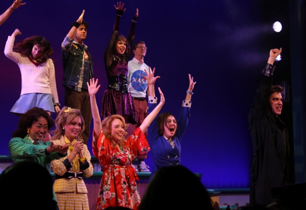 Photo Coverage: Barrett Wilbert Weed, Ryan McCartan & HEATHERS Company Celebrate Opening Night! Image