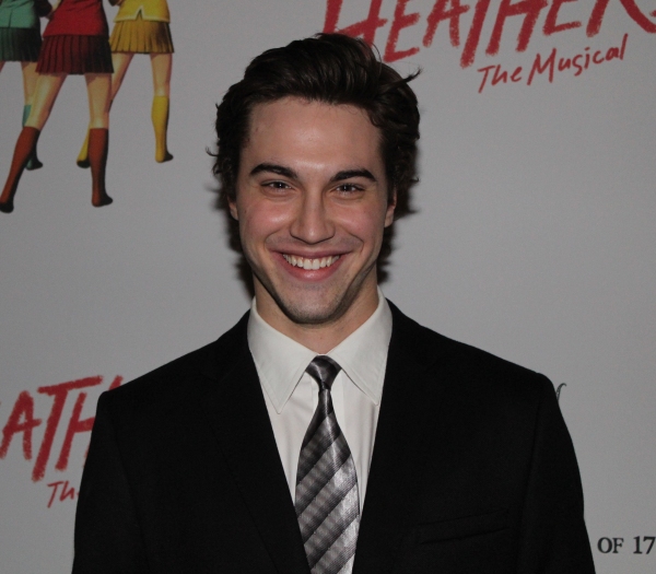 Photo Coverage: Barrett Wilbert Weed, Ryan McCartan & HEATHERS Company Celebrate Opening Night! Image