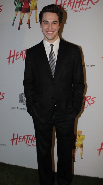Photo Coverage: Barrett Wilbert Weed, Ryan McCartan & HEATHERS Company Celebrate Opening Night! Image