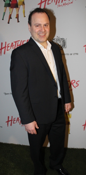 Photo Coverage: Barrett Wilbert Weed, Ryan McCartan & HEATHERS Company Celebrate Opening Night! Image