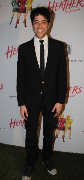 Photo Coverage: Barrett Wilbert Weed, Ryan McCartan & HEATHERS Company Celebrate Opening Night! Image