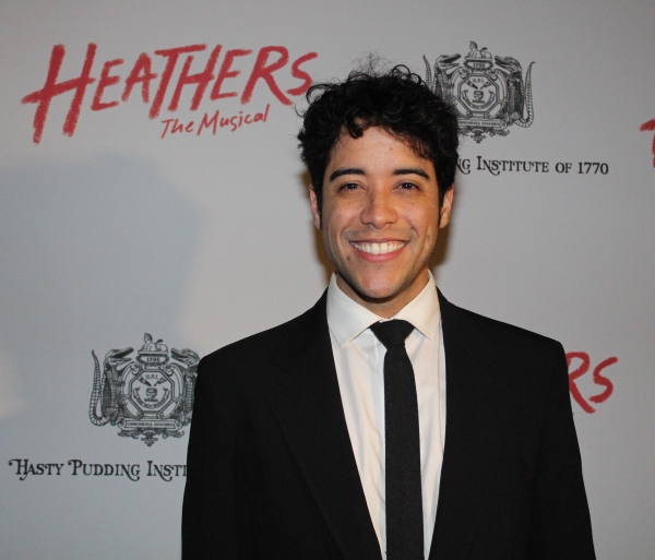 Photo Coverage: Barrett Wilbert Weed, Ryan McCartan & HEATHERS Company Celebrate Opening Night! Image