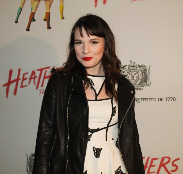 Photo Coverage: Barrett Wilbert Weed, Ryan McCartan & HEATHERS Company Celebrate Opening Night! Image