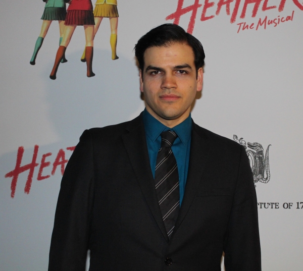 Photo Coverage: Barrett Wilbert Weed, Ryan McCartan & HEATHERS Company Celebrate Opening Night! Image