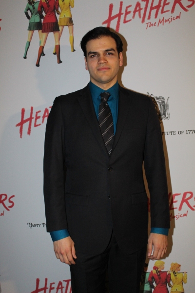 Photo Coverage: Barrett Wilbert Weed, Ryan McCartan & HEATHERS Company Celebrate Opening Night! Image