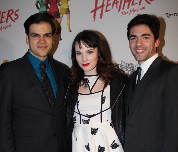Photo Coverage: Barrett Wilbert Weed, Ryan McCartan & HEATHERS Company Celebrate Opening Night! Image