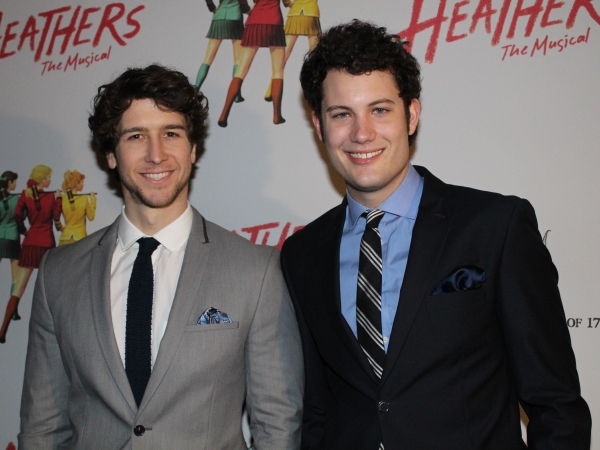 Photo Coverage: Barrett Wilbert Weed, Ryan McCartan & HEATHERS Company Celebrate Opening Night! Image