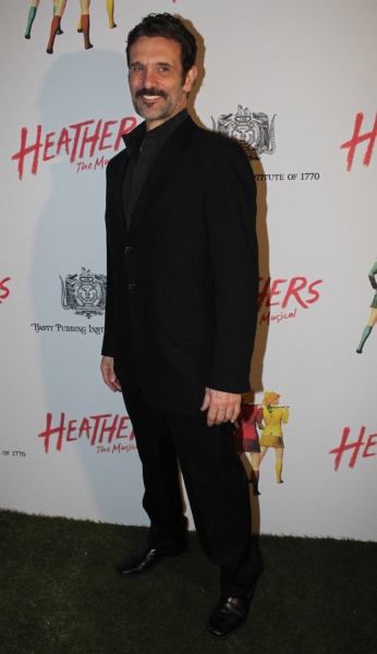 Photo Coverage: Barrett Wilbert Weed, Ryan McCartan & HEATHERS Company Celebrate Opening Night! Image