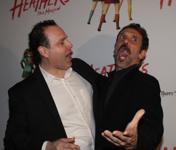 Photo Coverage: Barrett Wilbert Weed, Ryan McCartan & HEATHERS Company Celebrate Opening Night! Image