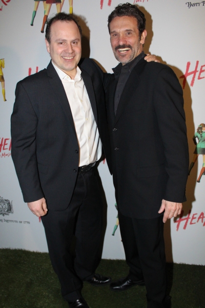 Photo Coverage: Barrett Wilbert Weed, Ryan McCartan & HEATHERS Company Celebrate Opening Night! Image