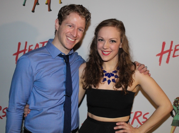 Photo Coverage: Barrett Wilbert Weed, Ryan McCartan & HEATHERS Company Celebrate Opening Night! Image