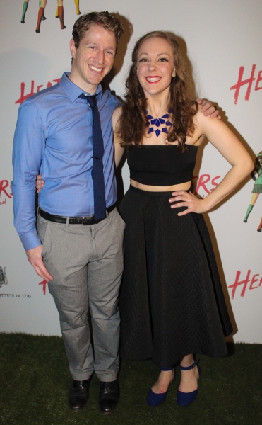 Photo Coverage: Barrett Wilbert Weed, Ryan McCartan & HEATHERS Company Celebrate Opening Night! Image